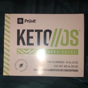 Pruvit Keto OS Pera Dulce